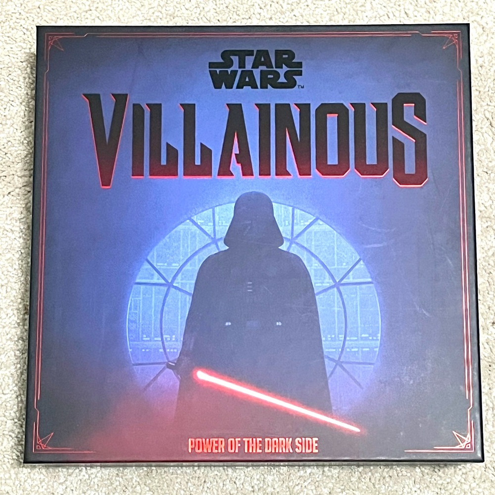 Star Wars Villainous Board Game